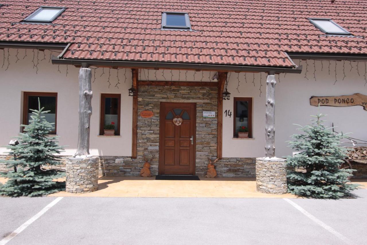 Pod Ponco Apartments Kranjska Gora Dış mekan fotoğraf