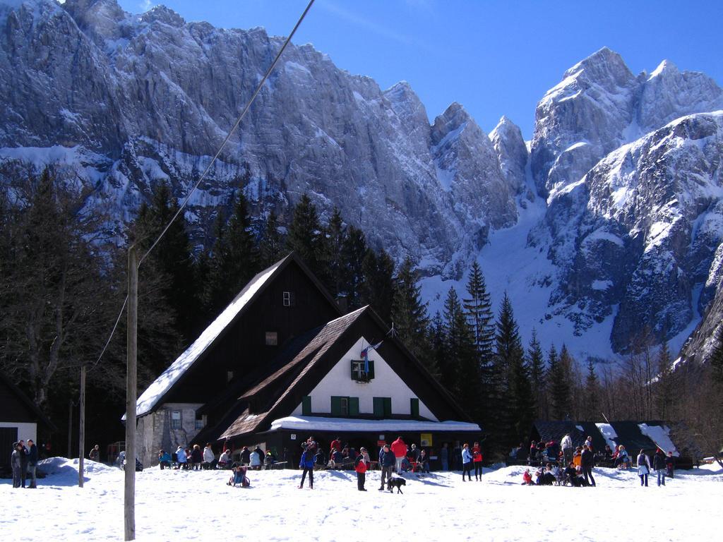 Pod Ponco Apartments Kranjska Gora Dış mekan fotoğraf