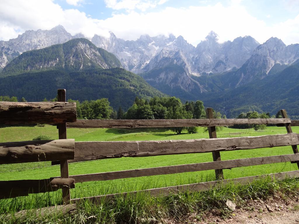 Pod Ponco Apartments Kranjska Gora Dış mekan fotoğraf