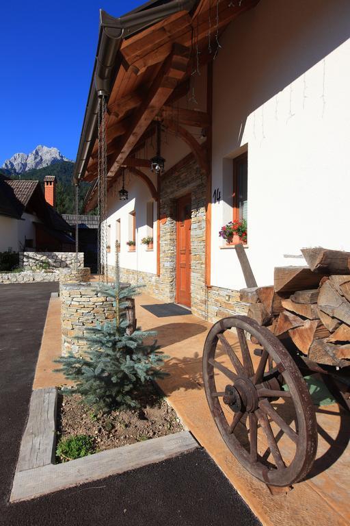 Pod Ponco Apartments Kranjska Gora Dış mekan fotoğraf