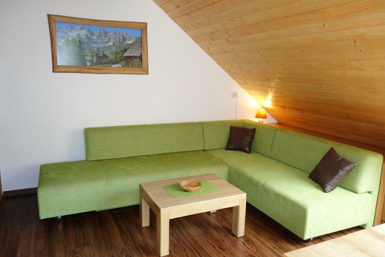 Pod Ponco Apartments Kranjska Gora Dış mekan fotoğraf